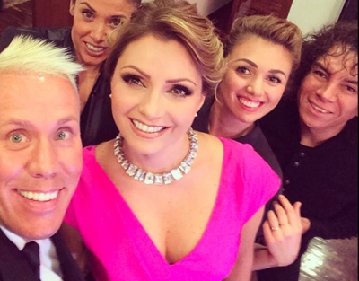 Maquillista de Angélica Rivera genera polémica por una foto