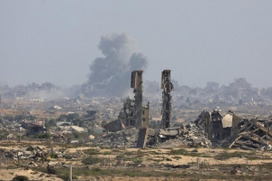 Israel lanzó nuevos ataques contra Gaza a pesar de los acuerdos