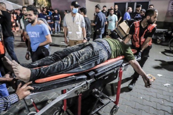 Se derrumba una iglesia cristiana ortodoxa en Gaza tras bombardeo aéreo israelí