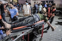 Se derrumba una iglesia cristiana ortodoxa en Gaza tras bombardeo aéreo israelí