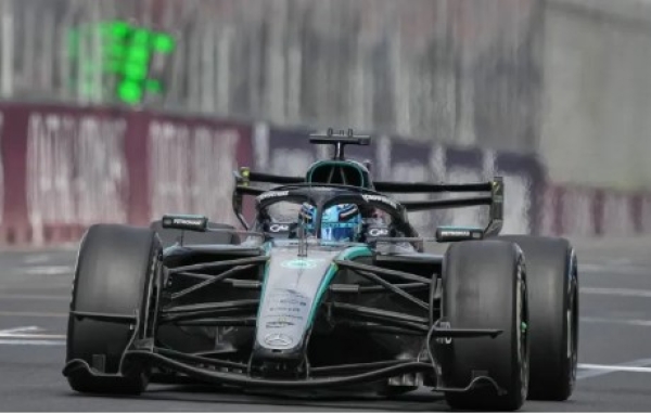 George Russell fue el ganador del GP de Australia 2026.