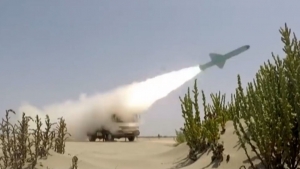 VIDEO: Irán lanza con éxito nueva generación de misiles de crucero