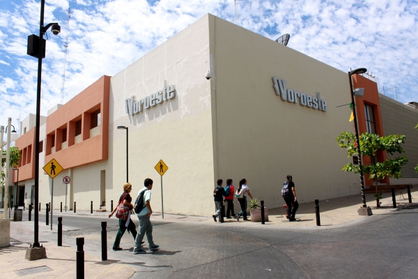 Las oficinas del diario Noroeste en Culiacán, Sinaloa