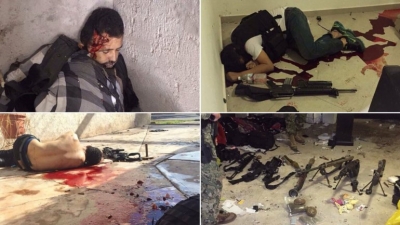 Cinco sicarios murieron por defender al "Chapo" Guzmán