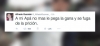 “El general pronto estará de regreso”, habría anticipado Iván Archivaldo Guzmán en Twitter
