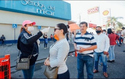 Suman 9 muertes por COVID-19 en Jalisco