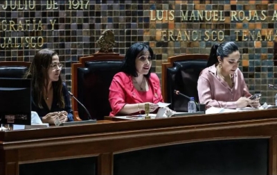 Rechazan ratificar a Espinosa Licón como magistrado del Supremo Tribunal de Justicia