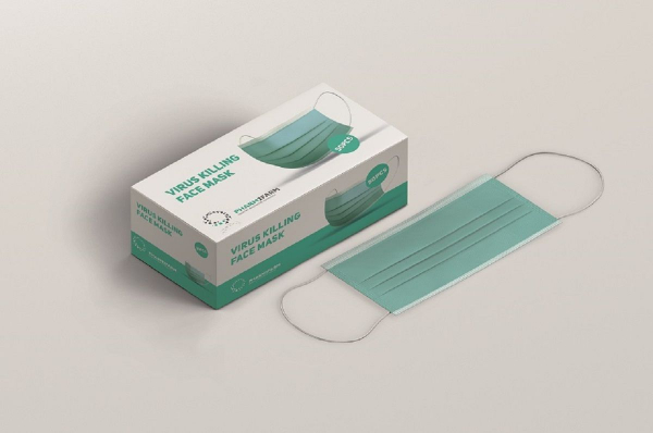 La mascarilla que mata los virus en unas horas.