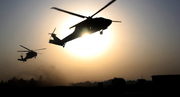 EEUU transporta en sus helicópteros el oro sirio robado por ISIS