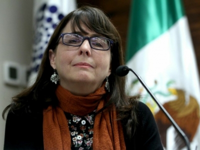 María Elena Álvarez-Buylla, directora del Consejo Nacional de Ciencia y Tecnología (Conacyt).