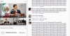 Algunos comentarios de usuarios de Facebook en el muro de Peña Nieto.