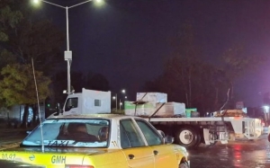 Autoridades de Seguridad reportaron por lo menos tres puntos de bloqueos en la región.