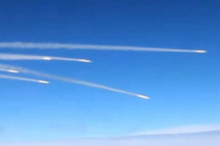 Serie de ataques aéreos en Kiev y otras regiones de Ucrania