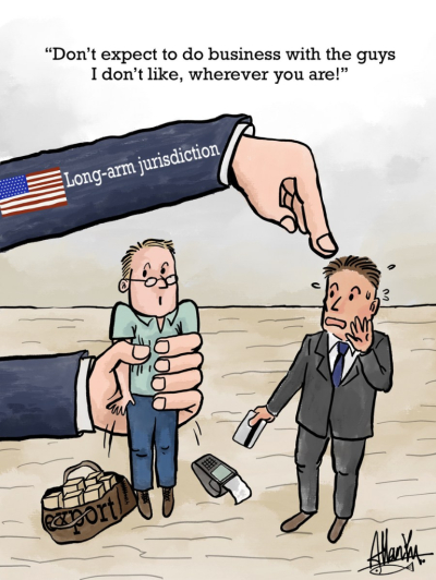 China expone una práctica judicial arbitraria de hegemonía de EE.UU.