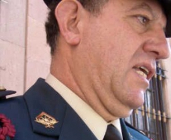 El general Juan Manuel Barragán. 