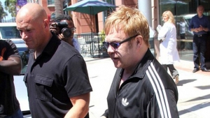 Elton John y su ex guardaespaldas