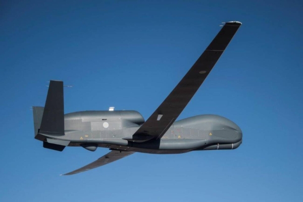 El dron RQ-B Global Hawk estadounidense desapareció del radar en el Mar Negro