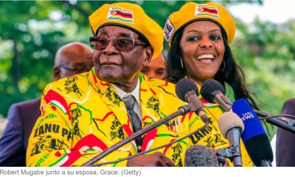 Viajes, lujos y despilfarros de Grace Mugabe, la primera dama que quería suceder al dictador más longevo del mundo