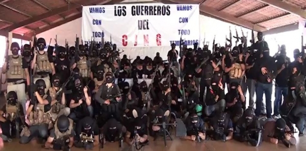 El gobierno mexicano admitió que el Cártel Jalisco Nueva Generación ya es el más importante de México