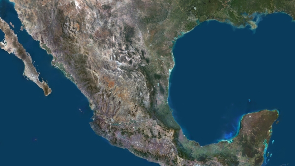 Trump rebautiza al golfo de México como golfo de América