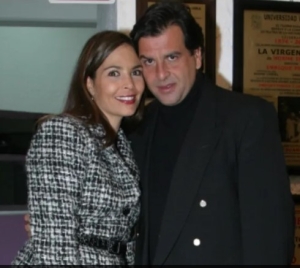 'El Pirru' y Mariana Levy.