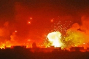 Se lanzó un poderoso ataque combinado a la base estadounidense: Biden fue llamado urgentemente al Centro de Situación