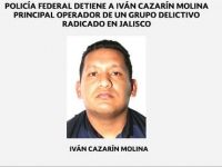 Cazarín Molina es uno de los objetivos prioritarios de la 'Operación Jalisco'