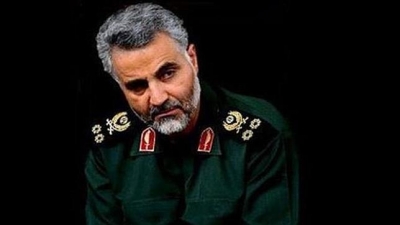 Qassem Suleimani, jefe de la unidad de acción exterior de la Guardia Revolucionaria de Irán