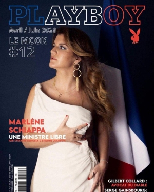 Secretaria de Estado francesa renuncia tras posar para la revista Playboy