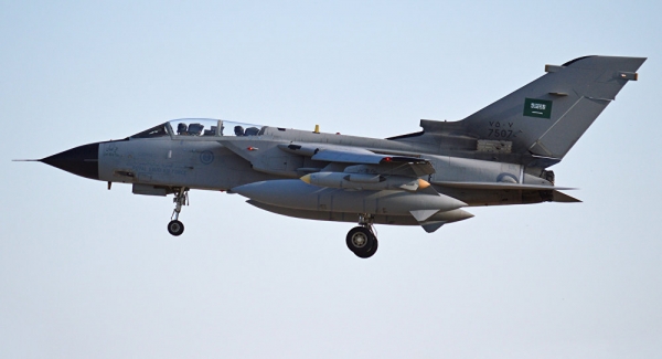 YEMEN: Los hutíes derriban un cazabombardero Tornado de la coalición liderada por Arabia Saudí