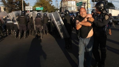 Temen que haya un levantamiento armado en México