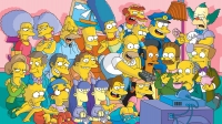 Algunos de los personajes más famosos de &#039;Los Simpson&#039;