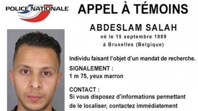 Imagen de Salah Abdeslam difundida ayer por la Policía.