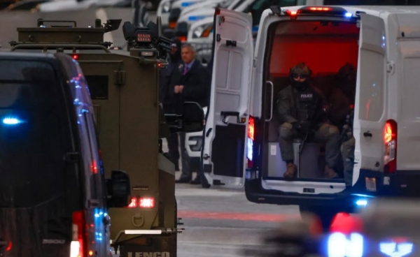 Escoltan a Maduro hacia el tribunal en Nueva York