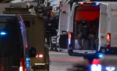 Escoltan a Maduro hacia el tribunal en Nueva York