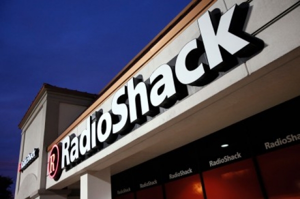 Una tienda RadioShack en EU.