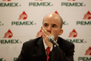 José Antonio González Anaya, director de Pemex