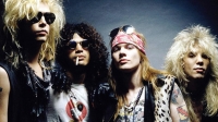 Imagen promocional del grupo Guns N' Roses