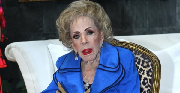 Silvia Pinal ya se enteró que Apolo no es su nieto