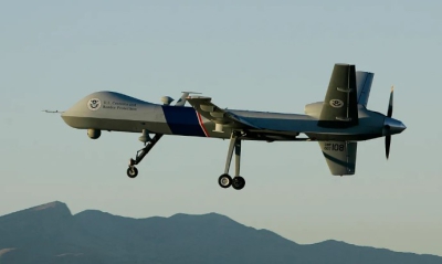 Protestas contra ICE en Los Ángeles son vigiladas por drones