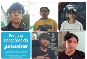 Alexander Ortega Vázquez, Andy Gael Castro Rodríguez y Aarón Maximiliano Jaramillo Hernández de 14 años, también las de Luis Fernando González Ramírez y Cristopher Abraham Flores Gómez, ambos de 15 años.