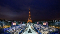 París, deslumbrante en la inauguración olímpica. 