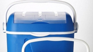 Las mujeres guadaron el semen robado en neveras como estas para conservarlo