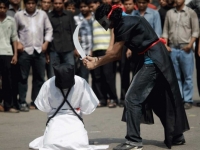 Arabia Saudí decapita y crucifica a un ciudadano de Myanmar