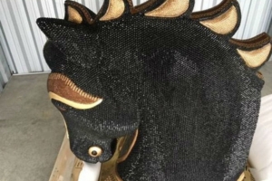 Incauta Nueva Zelanda cocaína mexicana oculta en caballo de diamantes