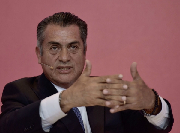 Jaime Rodríguez Calderón, &quot;El Bronco&quot;. 