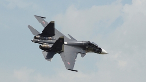 Caza ruso SU-30