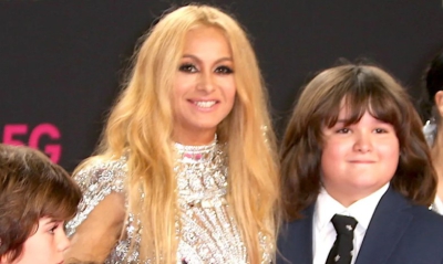 Paulina Rubio acusó que lleva más de un mes sin ver a su hijo.