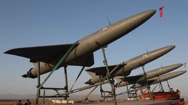 Rusia envía drones iraníes Kamikaze Arash-2 para bombardear Kiev