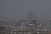 Contaminación en Barcelona, el pasado 1 de julio. 